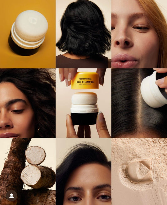 Das revolutionäre Dry Shampoo von Ceremomia