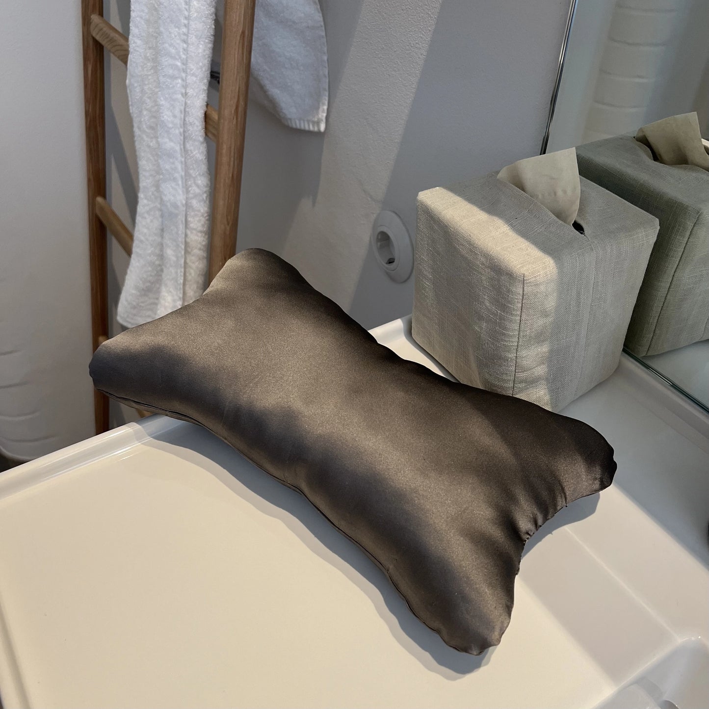 Silk Pillow Antracite