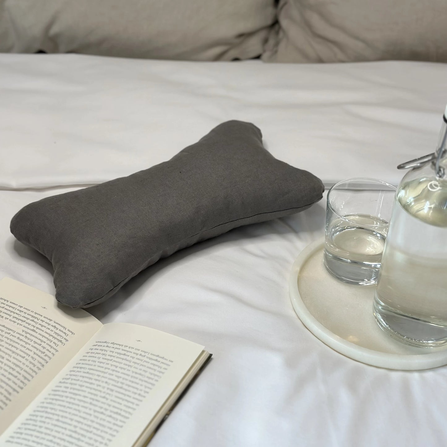 Linen Pillow Antracite