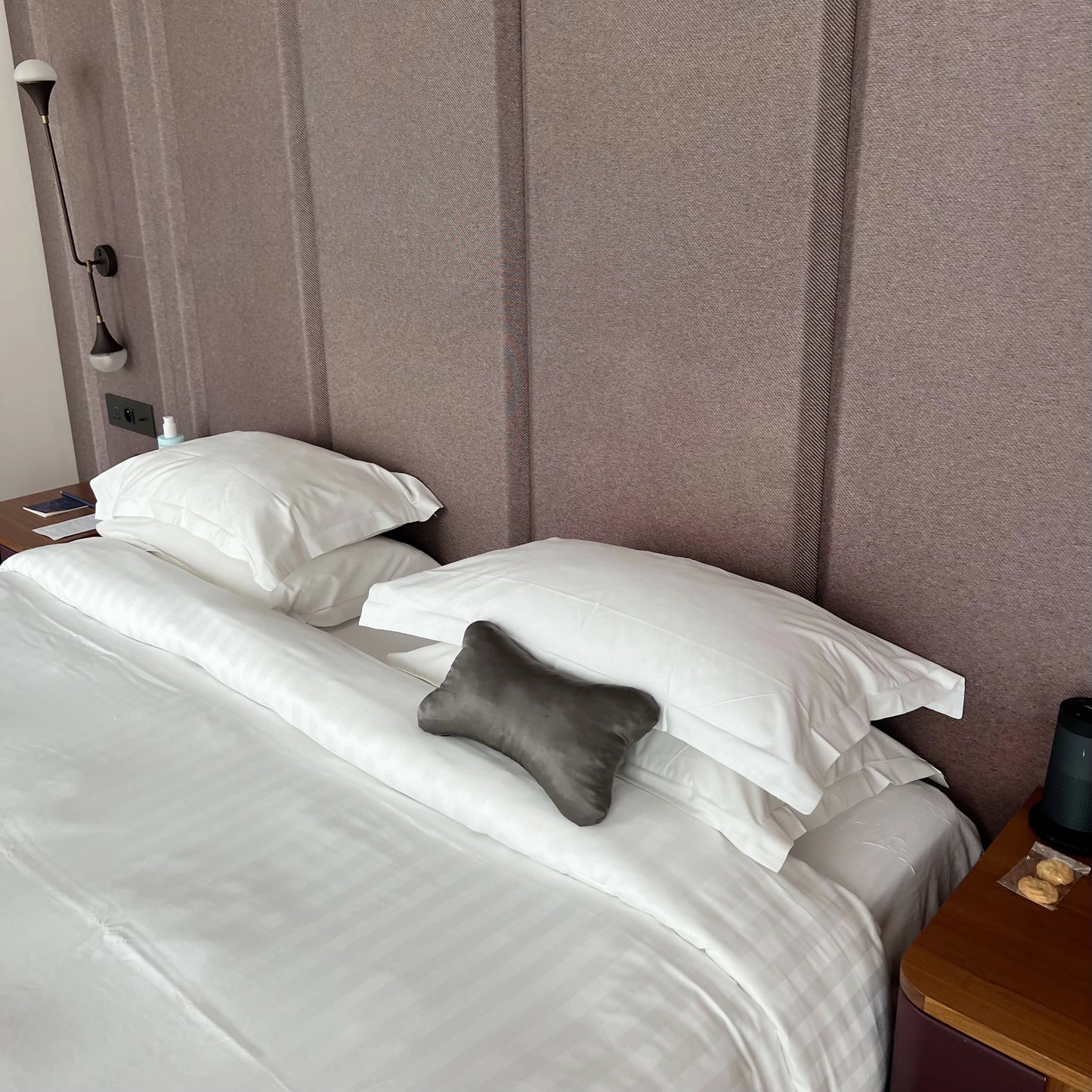 Silk Pillow Antracite