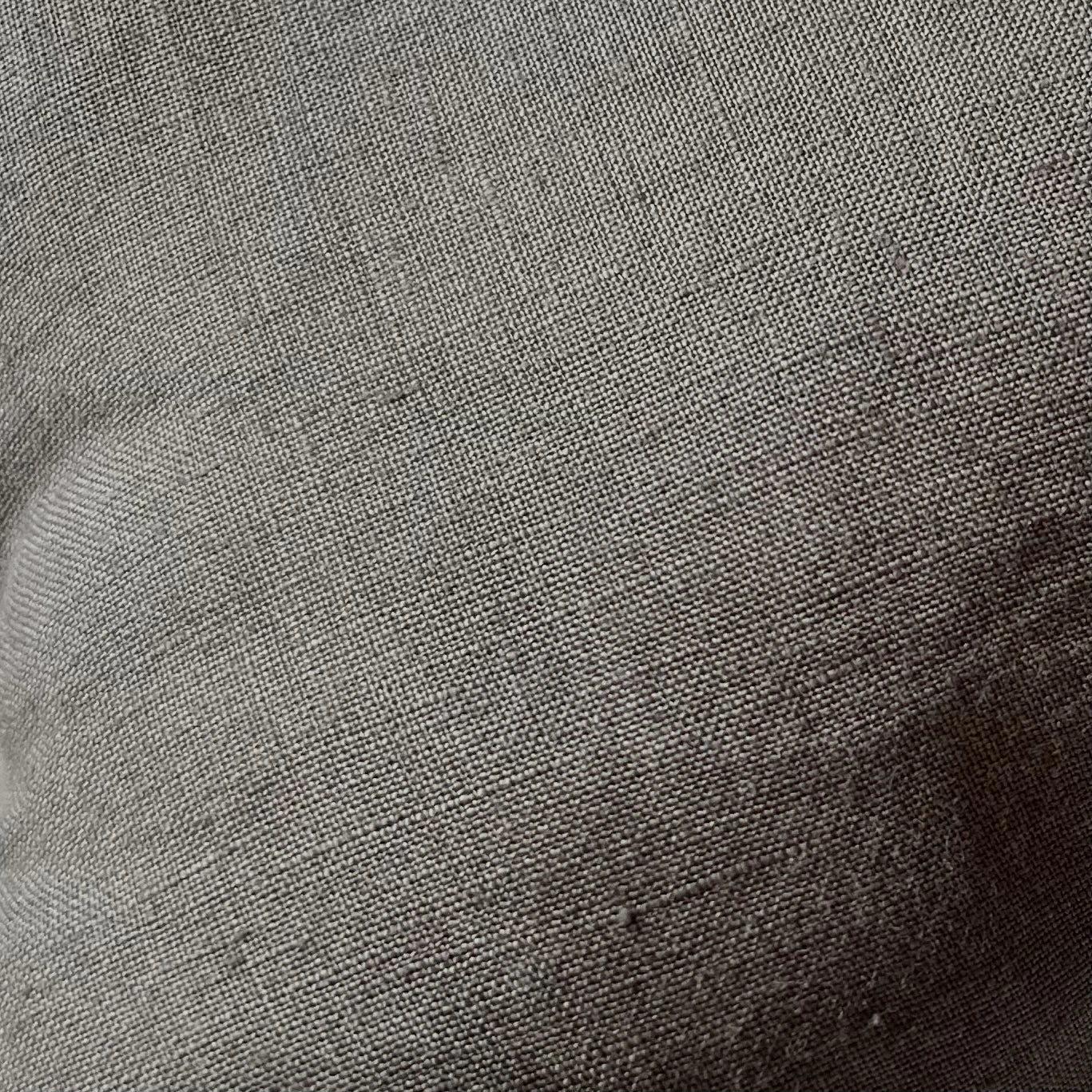 Linen Pillow Antracite