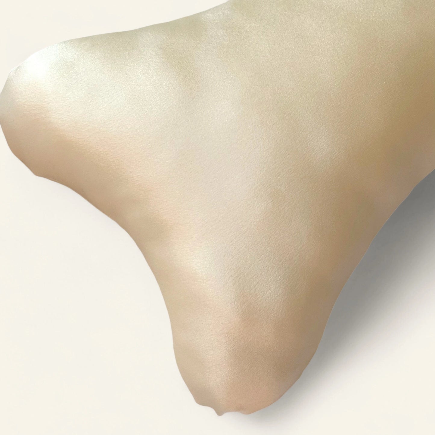 Silk Pillow Ecru