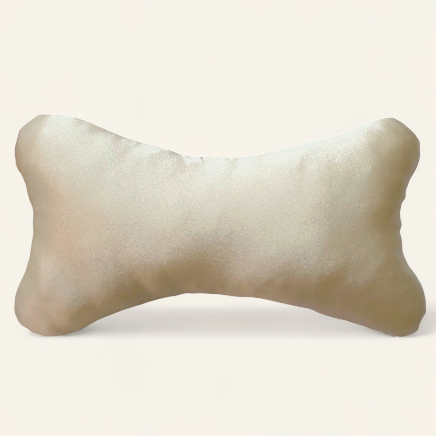 Silk Pillow Ecru