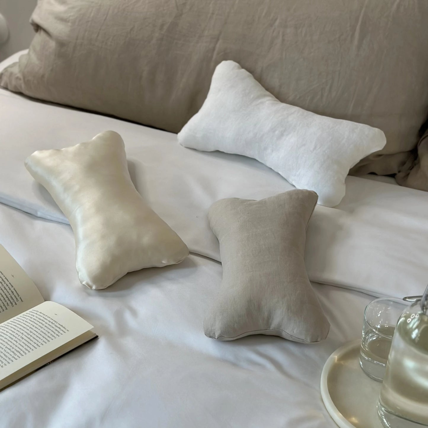 Linen Pillow White