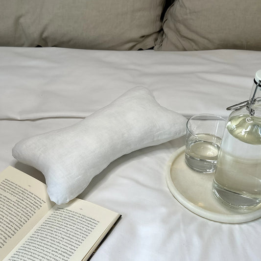 Linen Pillow White