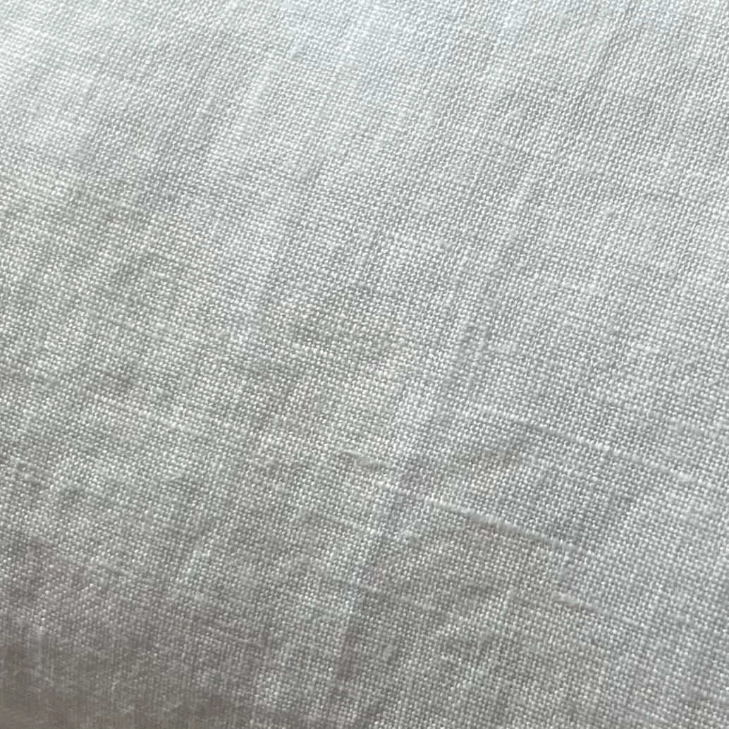 Linen Pillow White