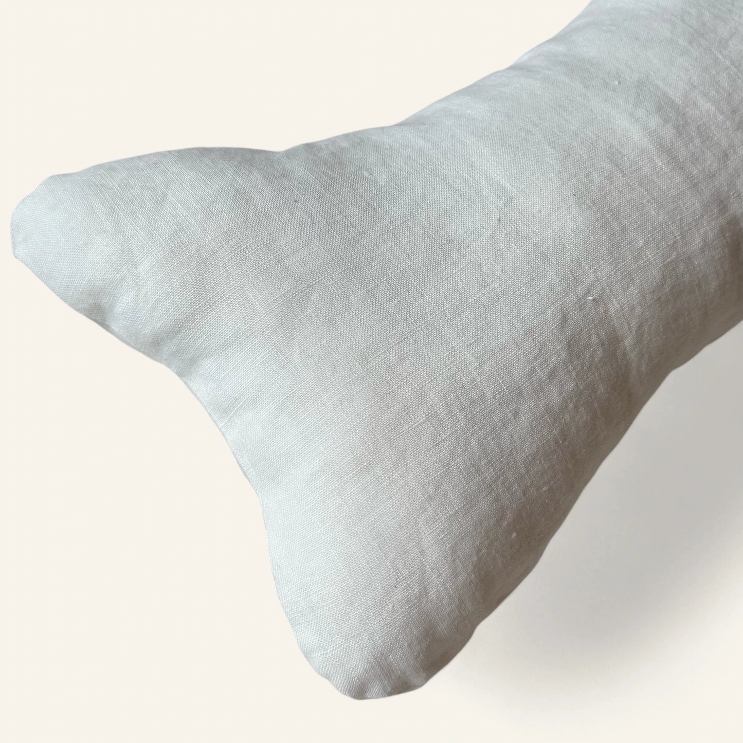 Linen Pillow White